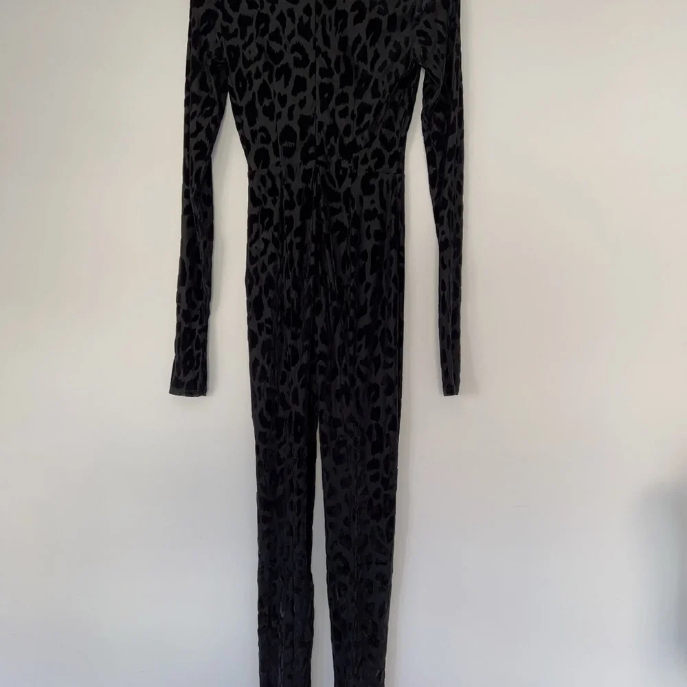 ALEX PERRY / Leopard Jersey Catsuit (FINAL SALE) - Picture 6 of 7